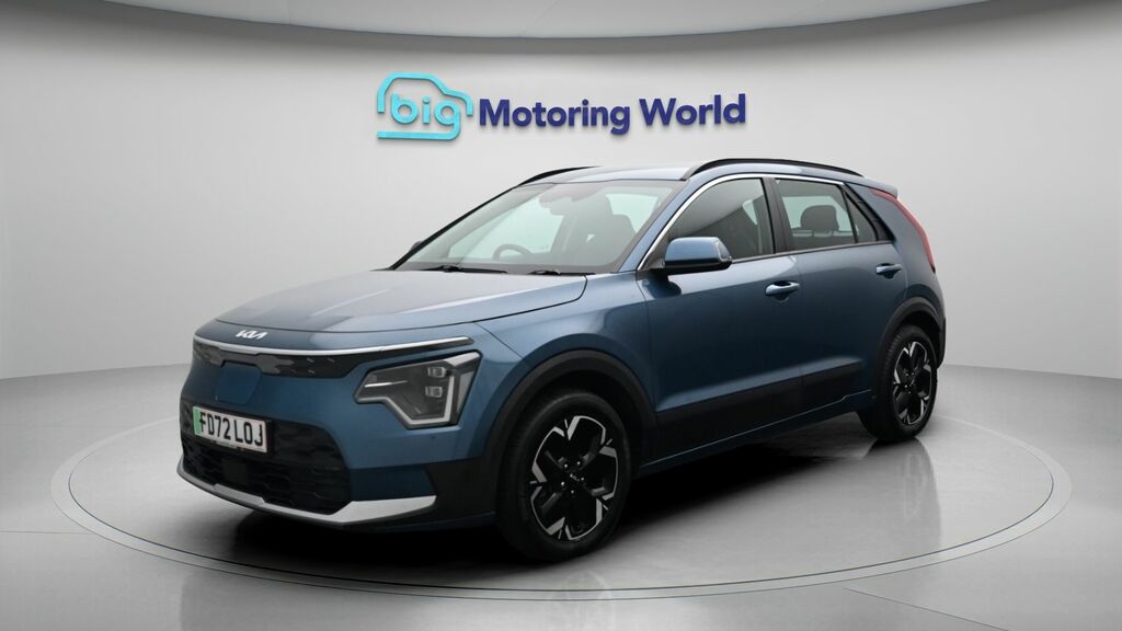 Kia Niro 2 FD72LOJ Blue #3