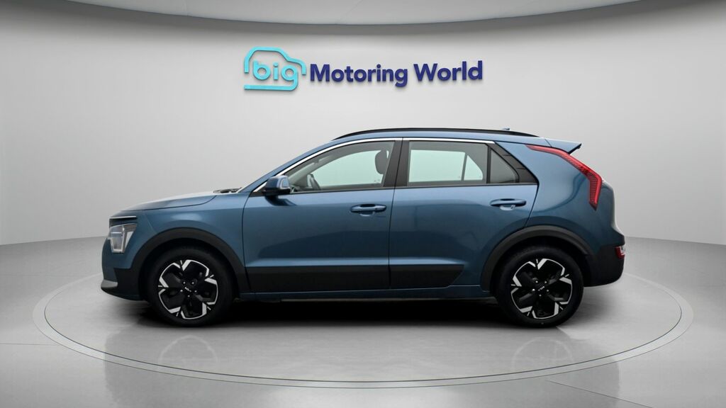 Kia Niro 2 FD72LOJ Blue #4