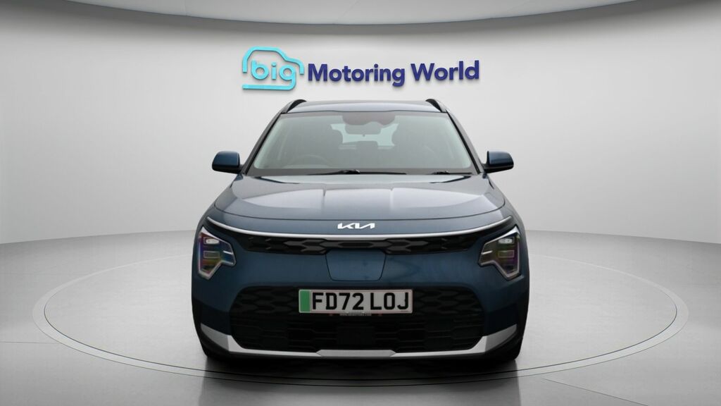 Kia Niro 2 FD72LOJ Blue #2