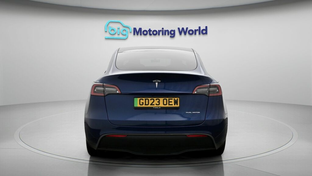 Tesla Model Y Long Range GD23OEW Blue #6