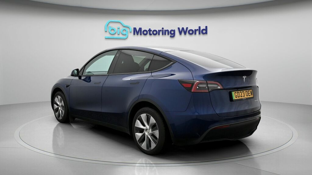 Tesla Model Y Long Range GD23OEW Blue #5