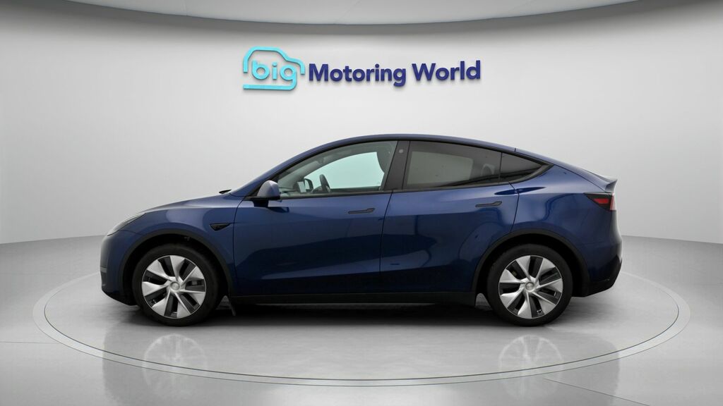 Tesla Model Y Long Range GD23OEW Blue #4