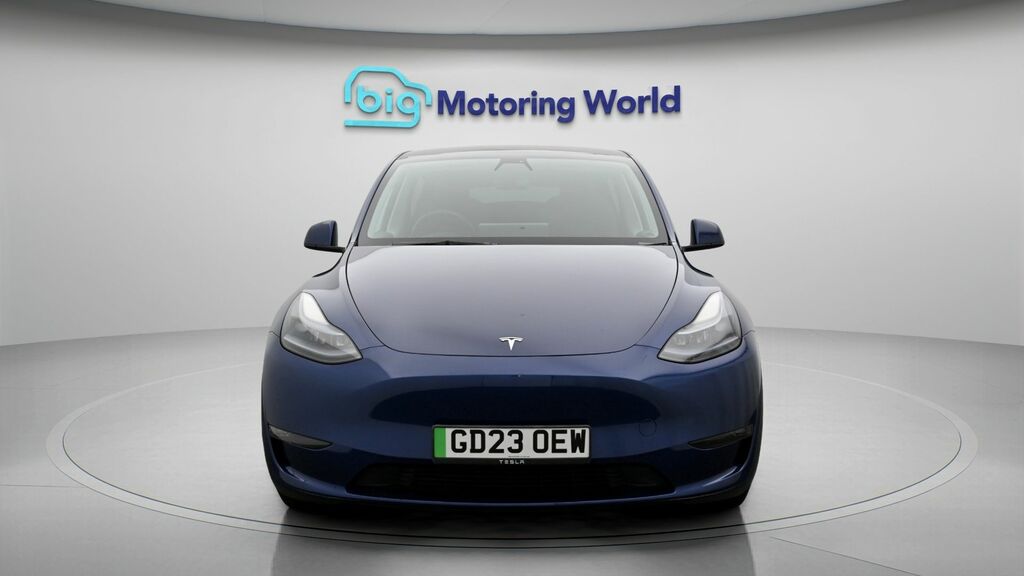 Tesla Model Y Long Range GD23OEW Blue #2