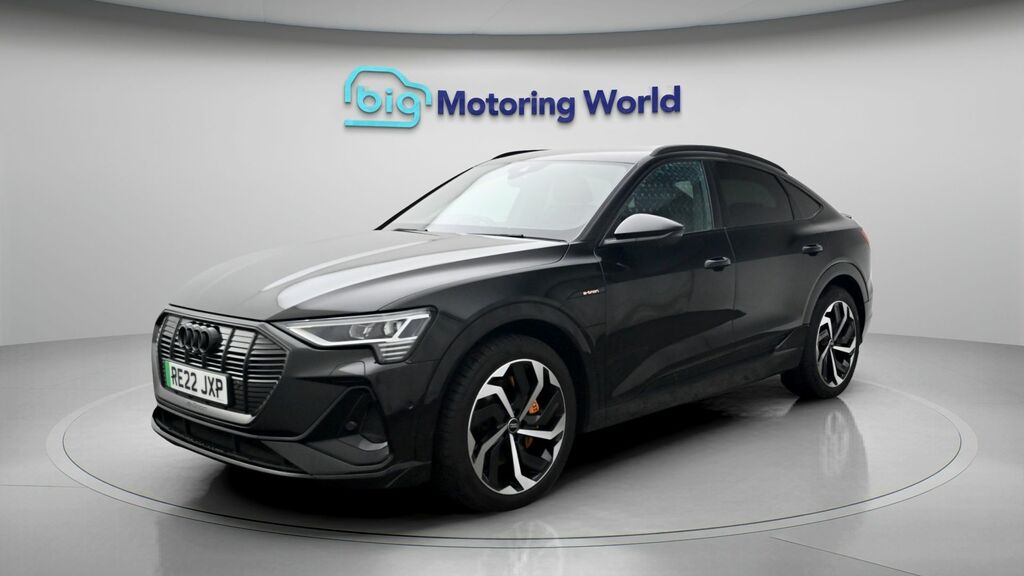 Audi E-tron Black Edition RE22JXP Black #3