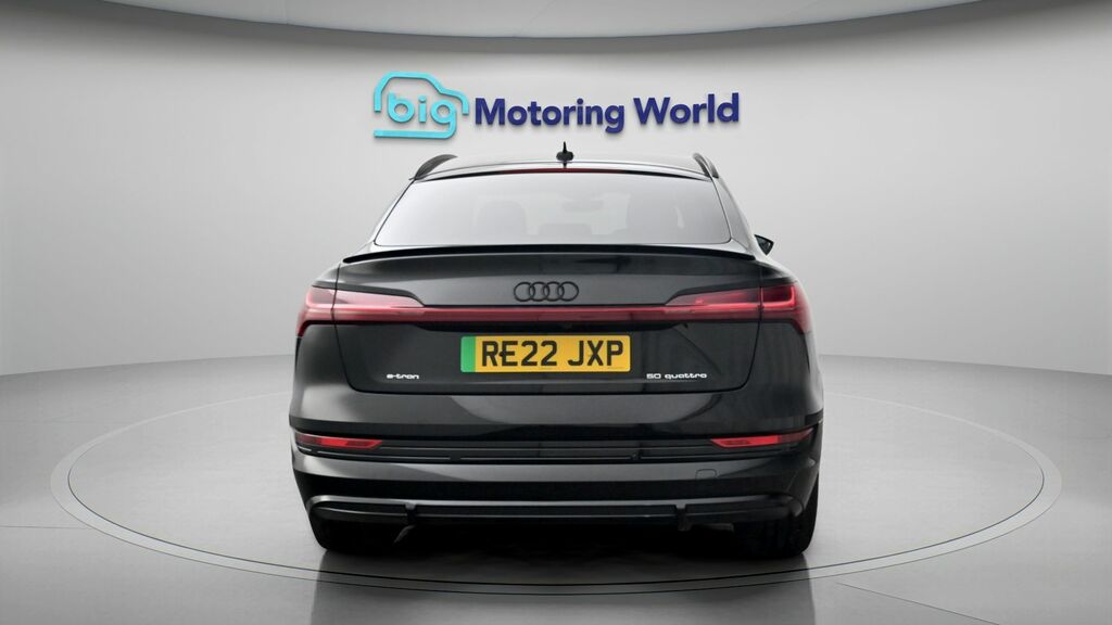 Audi E-tron Black Edition RE22JXP Black #6