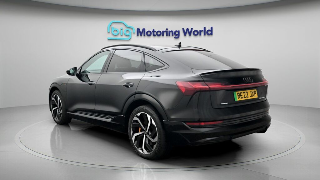 Audi E-tron Black Edition RE22JXP Black #5