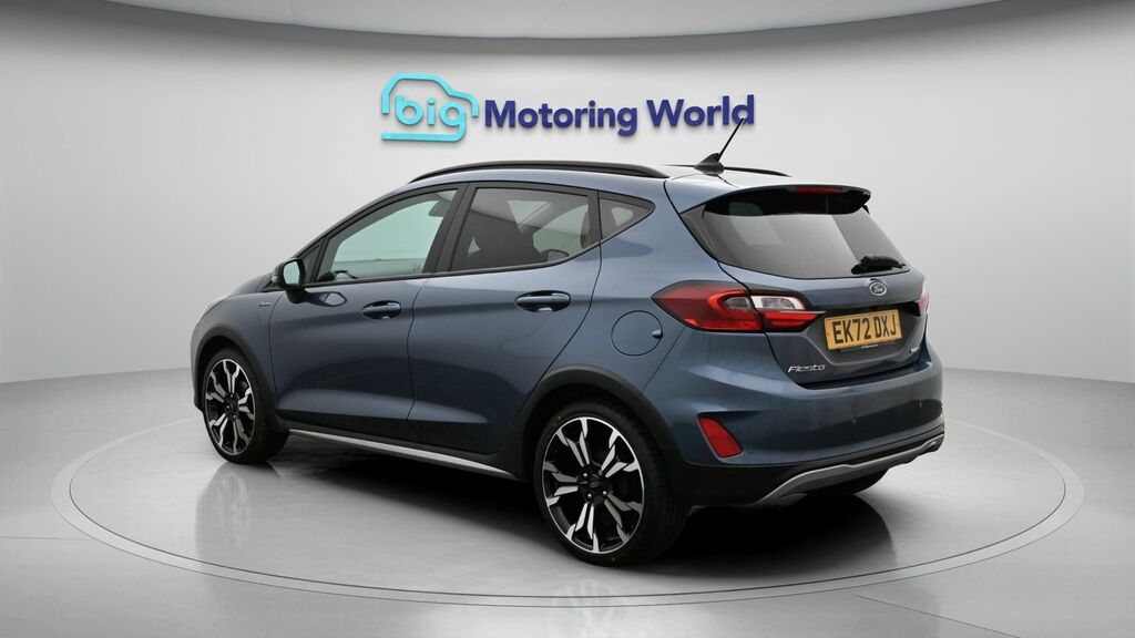 Ford Fiesta Active X Edition EK72DXJ Blue #5