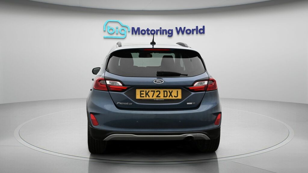 Ford Fiesta Active X Edition EK72DXJ Blue #6