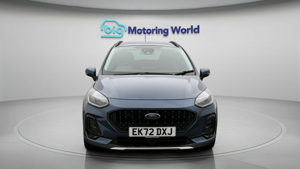 Ford Fiesta Active X Edition EK72DXJ Blue #2