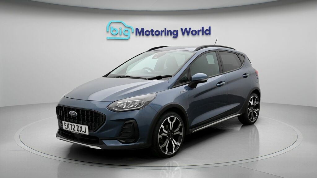 Ford Fiesta Active X Edition EK72DXJ Blue #3