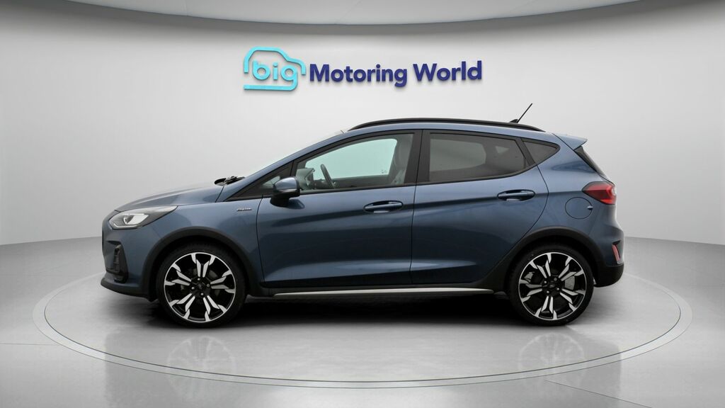 Ford Fiesta Active X Edition EK72DXJ Blue #4