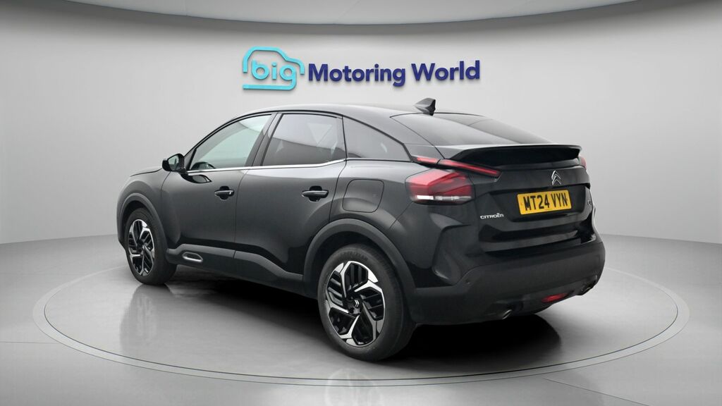 Citroen C4 Max Black #5