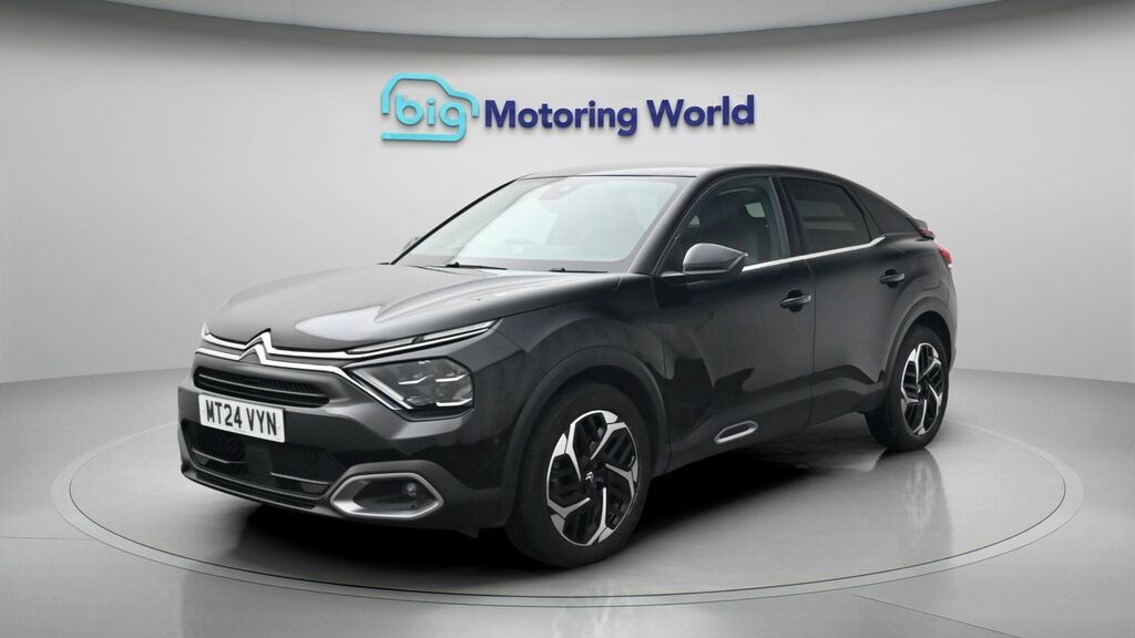 Citroen C4 Max Black #3