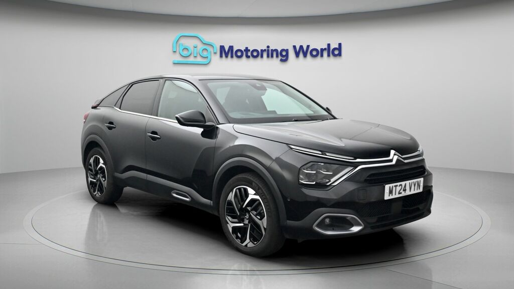 Citroen C4 Max Black