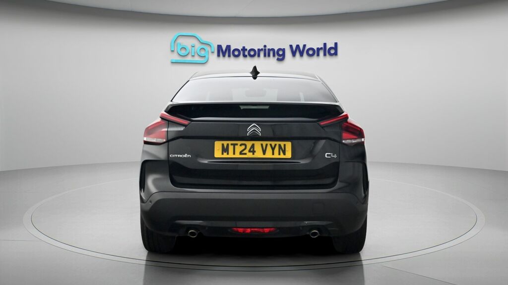 Citroen C4 Max Black #6