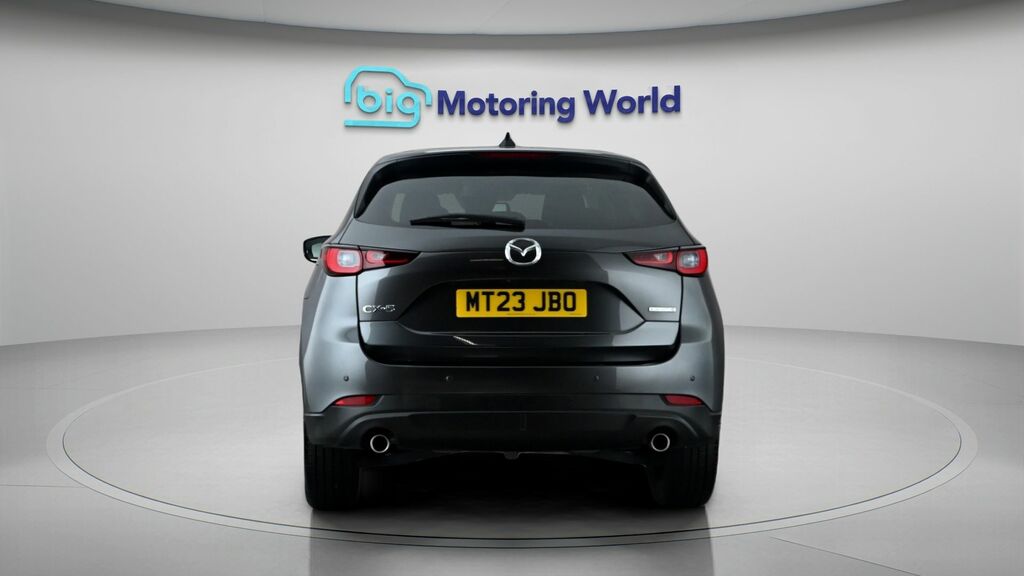 Mazda CX-5 Exclusive-line MT23JBO Grey #6