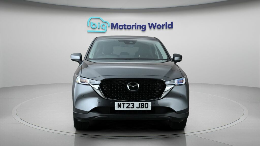Mazda CX-5 Exclusive-line MT23JBO Grey #2