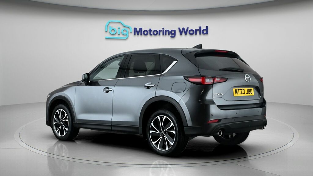 Mazda CX-5 Exclusive-line MT23JBO Grey #5