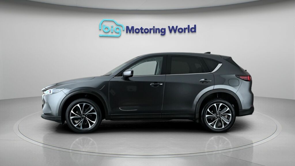 Mazda CX-5 Exclusive-line MT23JBO Grey #4