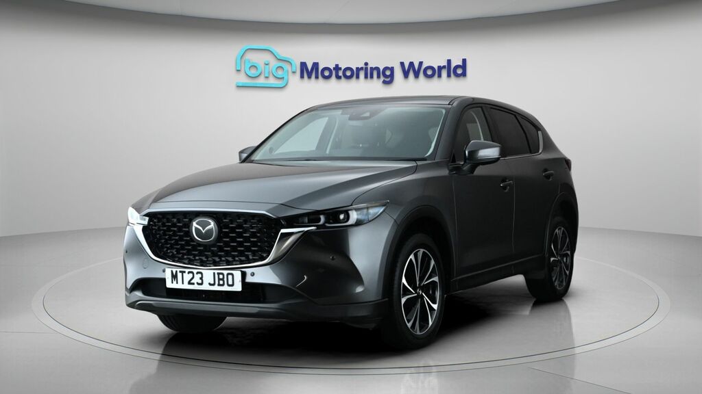 Mazda CX-5 Exclusive-line MT23JBO Grey #3