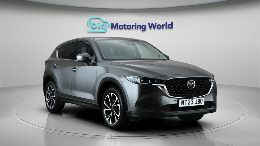 Mazda CX-5 Exclusive-line MT23JBO Grey