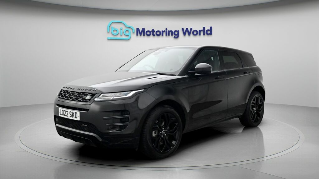 Land Rover Range Rover Evoque Edition Black #3