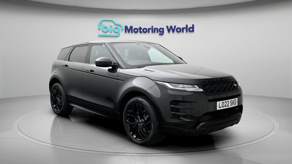 Land Rover Range Rover Evoque Edition Black
