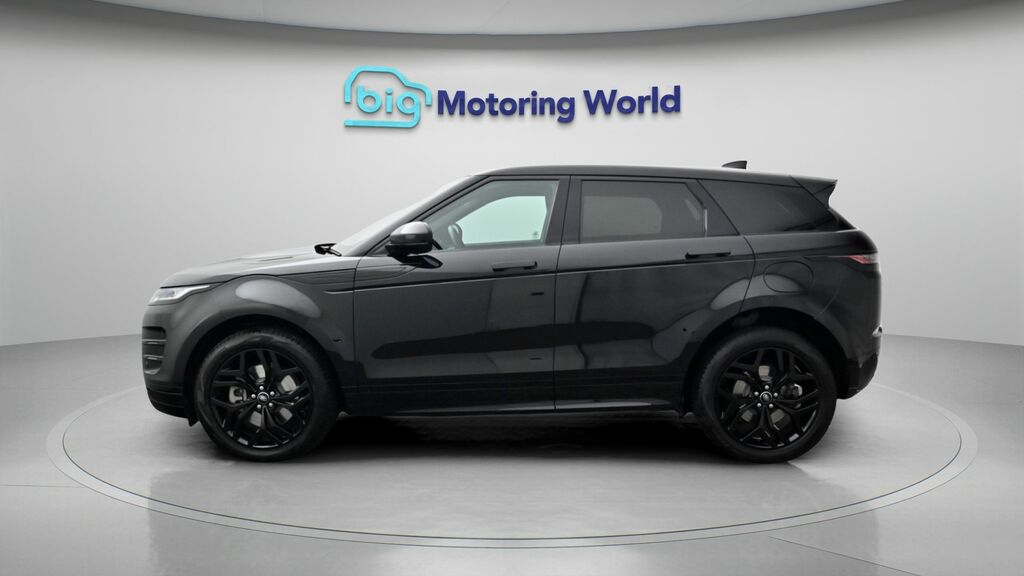 Land Rover Range Rover Evoque Edition Black #4