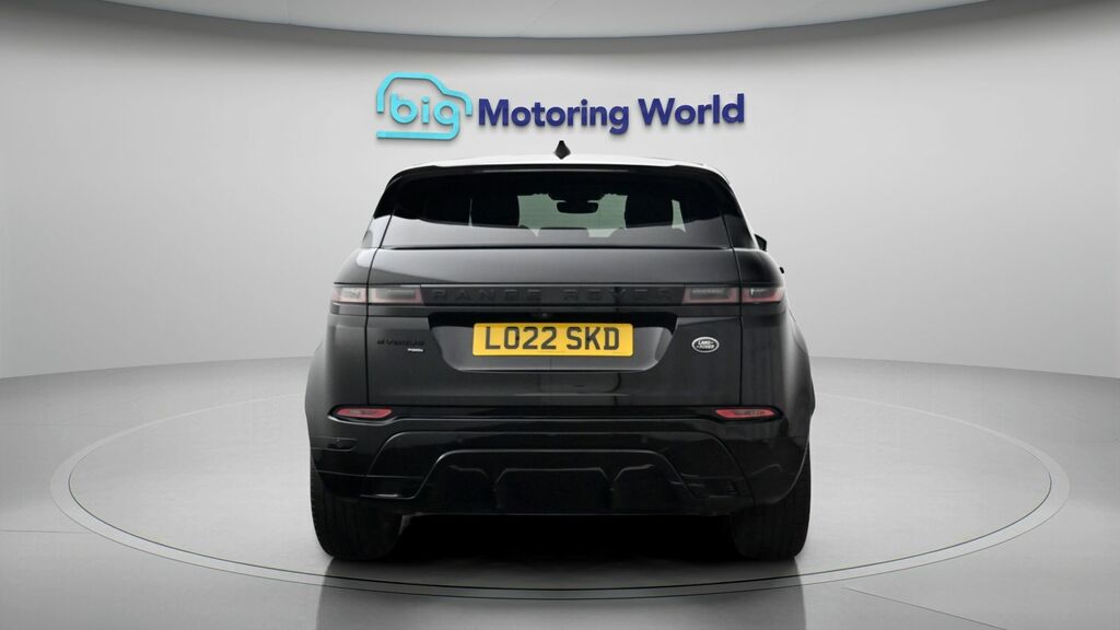 Land Rover Range Rover Evoque Edition Black #6