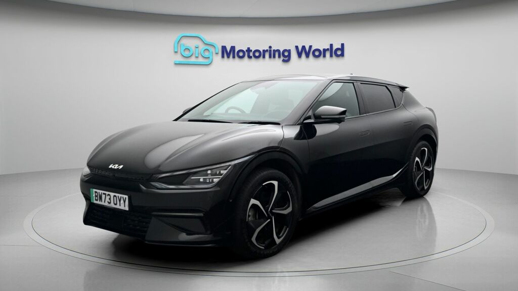 Kia EV6 Gt-line S BW73OYY Black #3