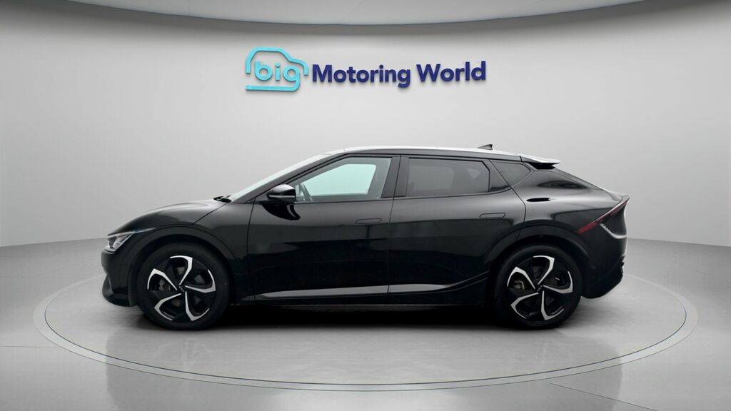 Kia EV6 Gt-line S BW73OYY Black #4
