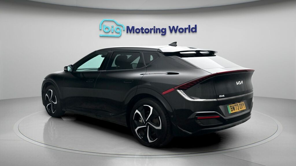 Kia EV6 Gt-line S BW73OYY Black #5