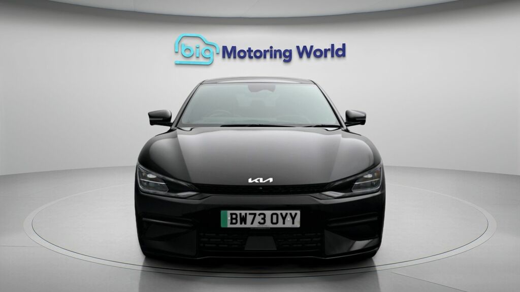 Kia EV6 Gt-line S BW73OYY Black #2