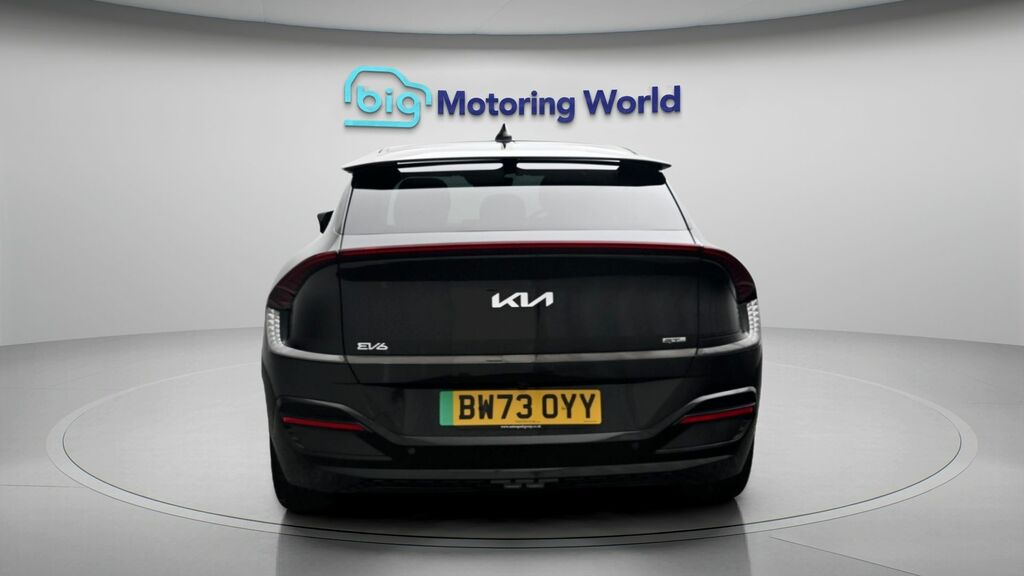 Kia EV6 Gt-line S BW73OYY Black #6