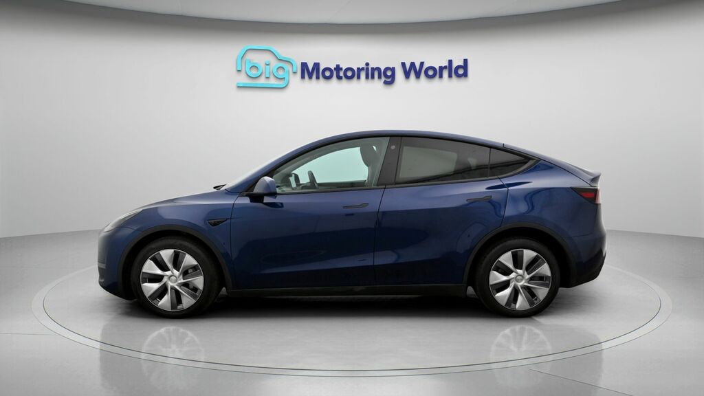 Tesla Model Y Long Range AJ22JVG Blue #4