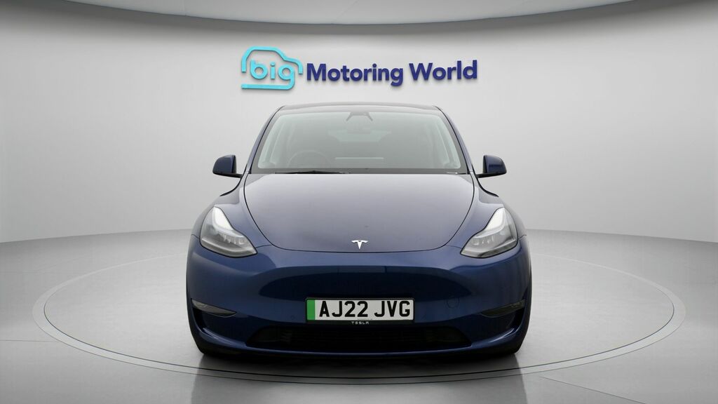 Tesla Model Y Long Range AJ22JVG Blue #2