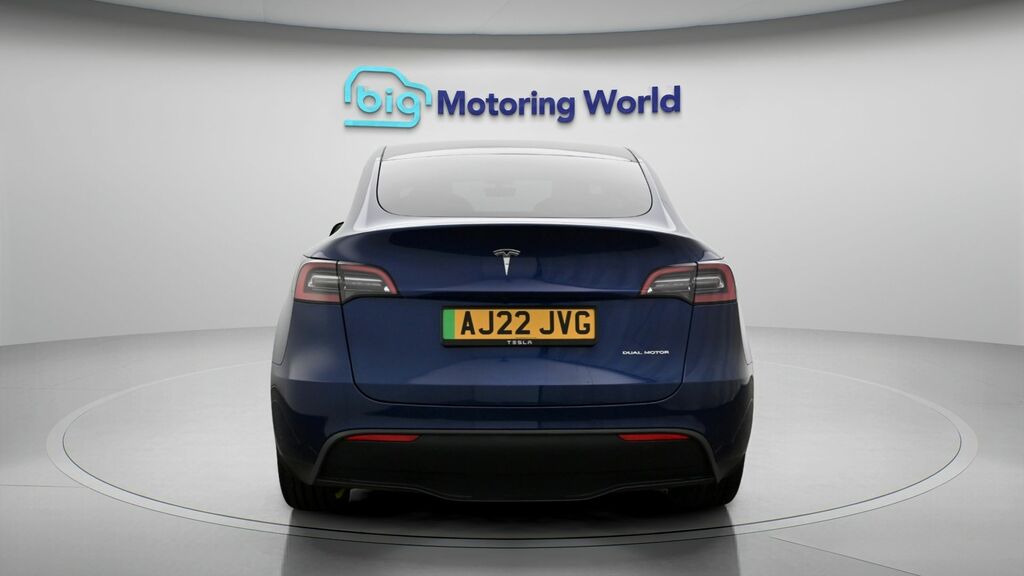 Tesla Model Y Long Range AJ22JVG Blue #6