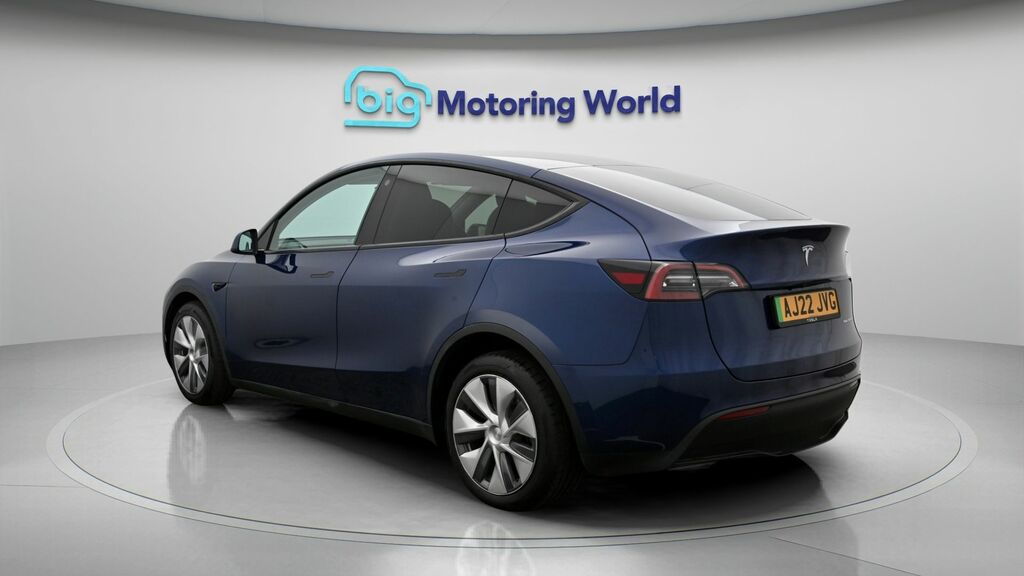Tesla Model Y Long Range AJ22JVG Blue #5