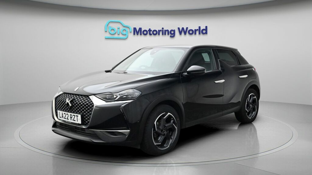 DS DS 3 Crossback Rivoli Black #3