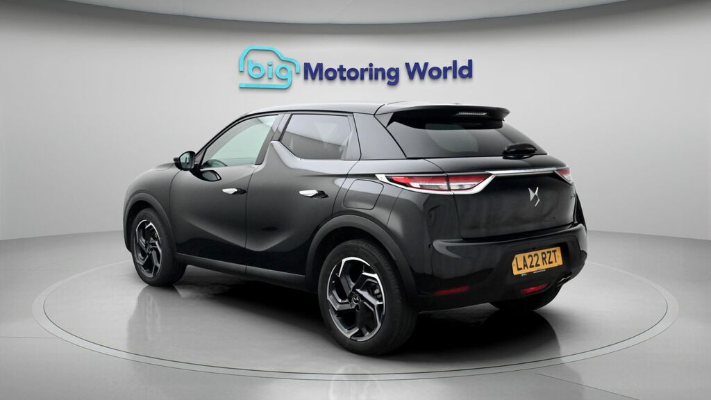 DS DS 3 Crossback Rivoli Black #5