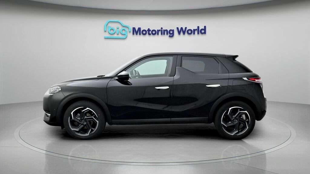 DS DS 3 Crossback Rivoli Black #4