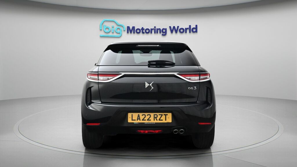 DS DS 3 Crossback Rivoli Black #6