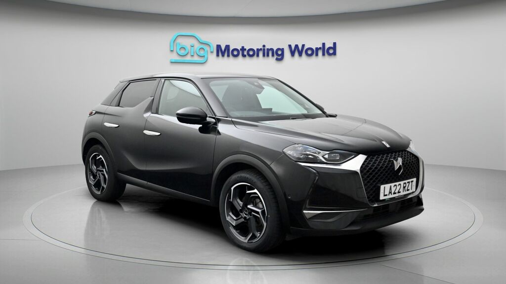 DS DS 3 Crossback Rivoli Black