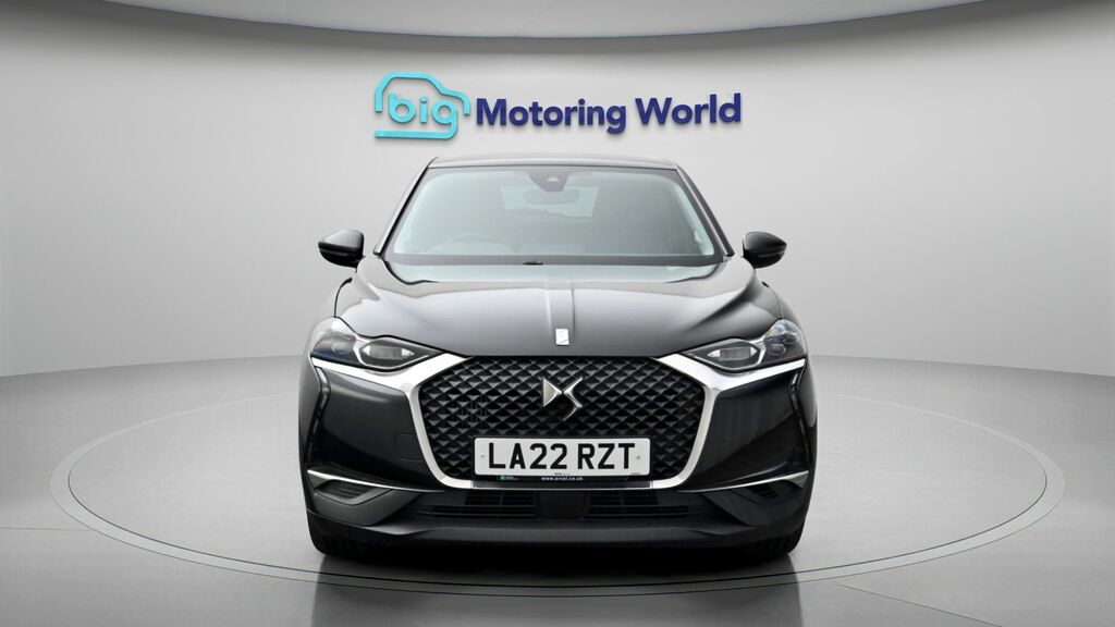 DS DS 3 Crossback Rivoli Black #2