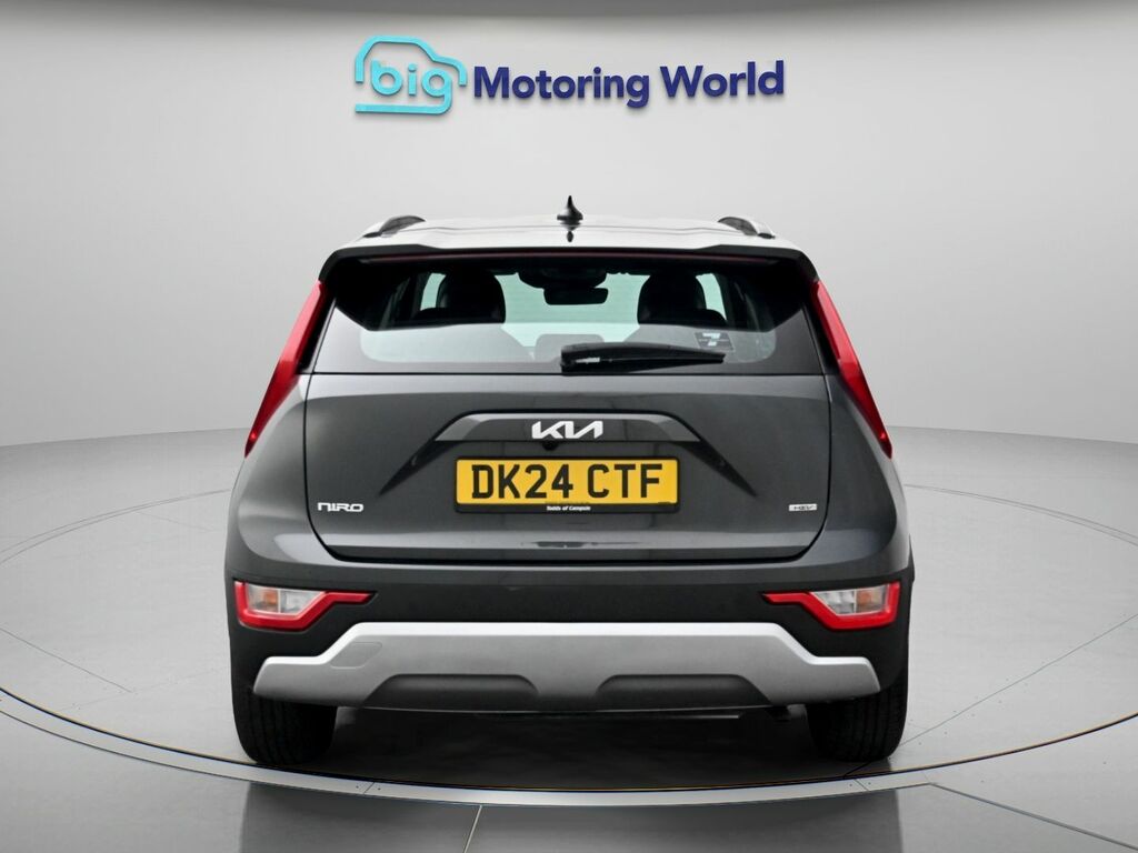 Kia Niro 2 DK24CTF Grey #6