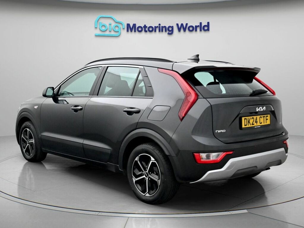 Kia Niro 2 DK24CTF Grey #5