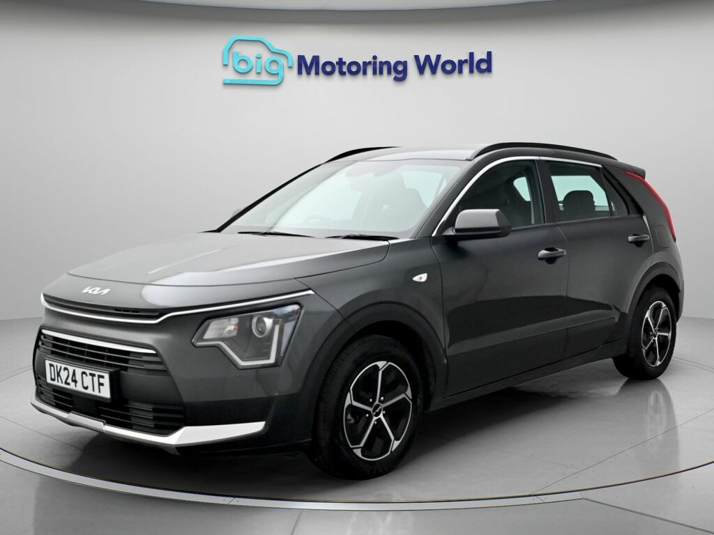 Kia Niro 2 DK24CTF Grey #3