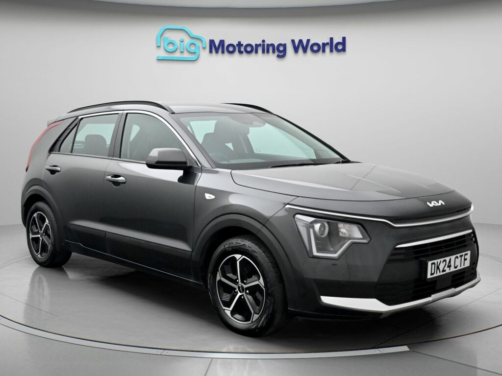 Kia Niro 2 Grey