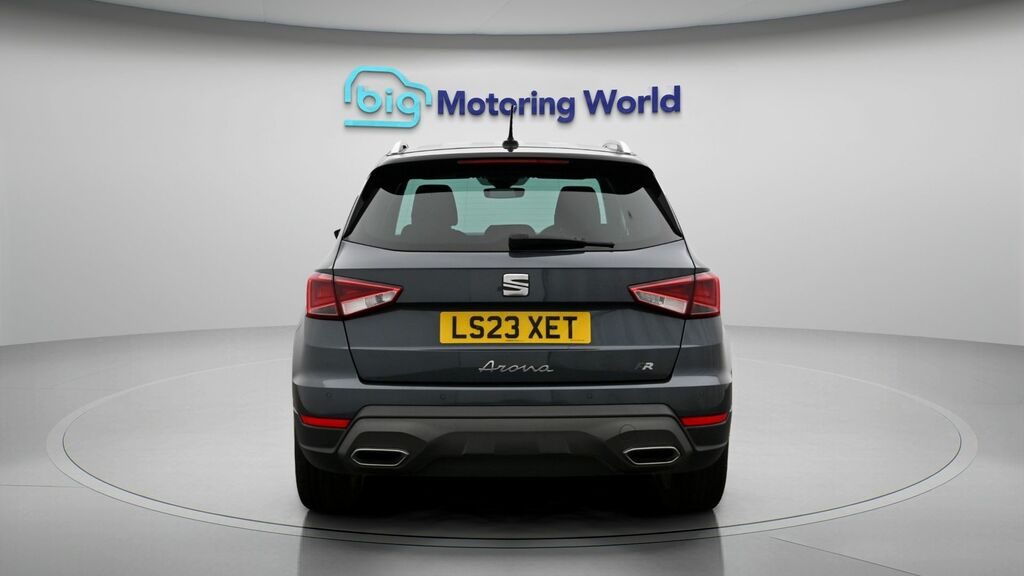 Seat Arona Fr LS23XET Grey #6