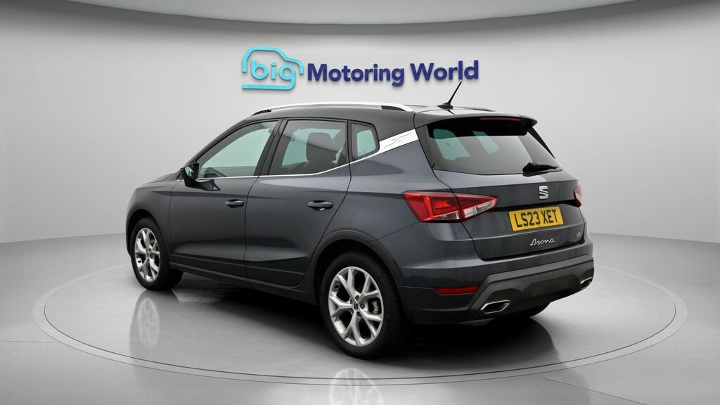 Seat Arona Fr LS23XET Grey #5